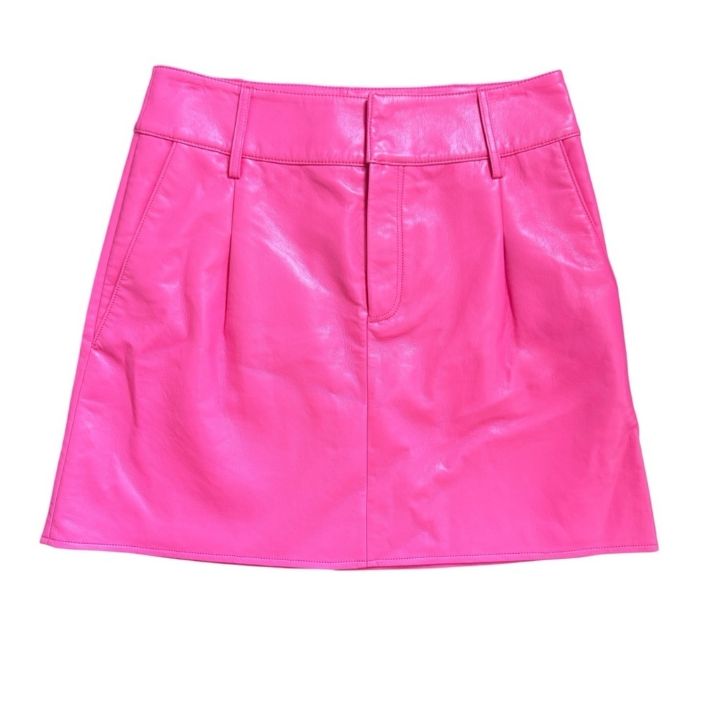 AS by DF Dixie Leather Skirt S - Picture 3 of 13